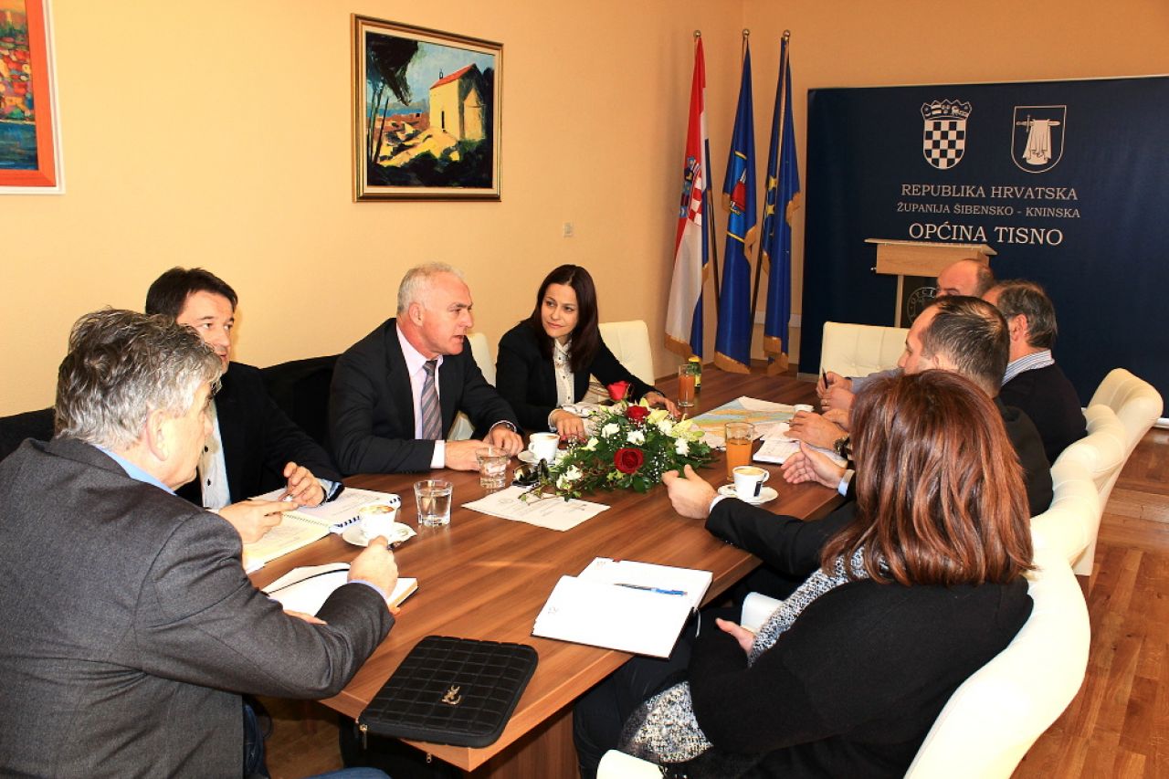 Načelnik Klarin održao sastanak sa županom Goranom Paukom 