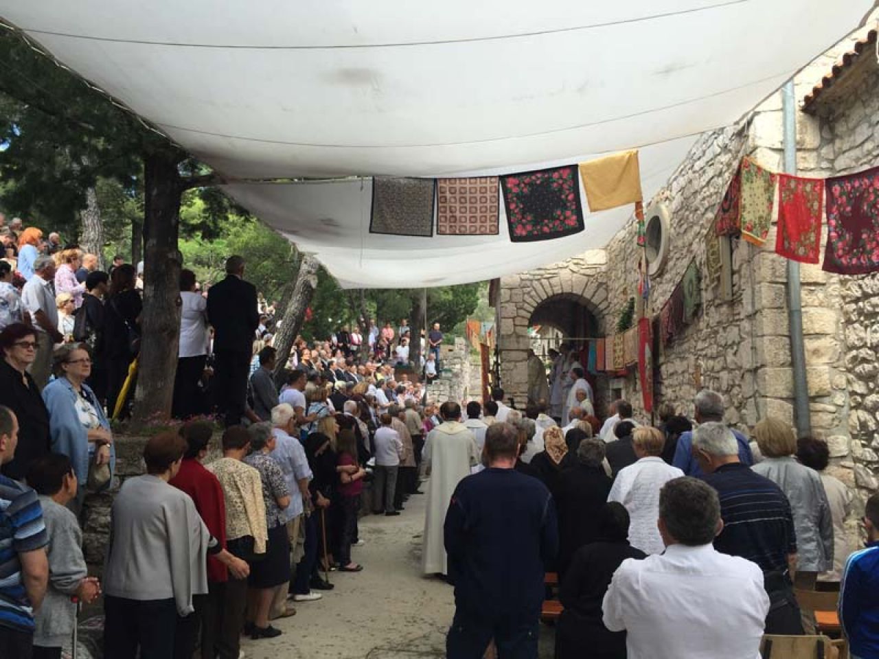 Blagdan Gospe od Karavaja u Tisnome 