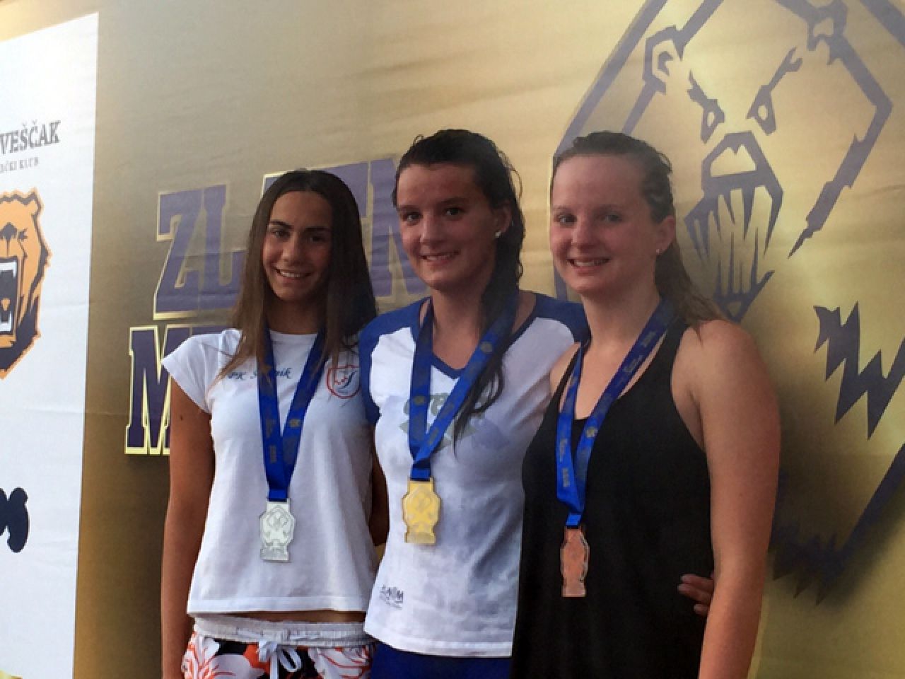 Medalja Marte Leković na Grand Prix mitingu - Zlatni medvjed 