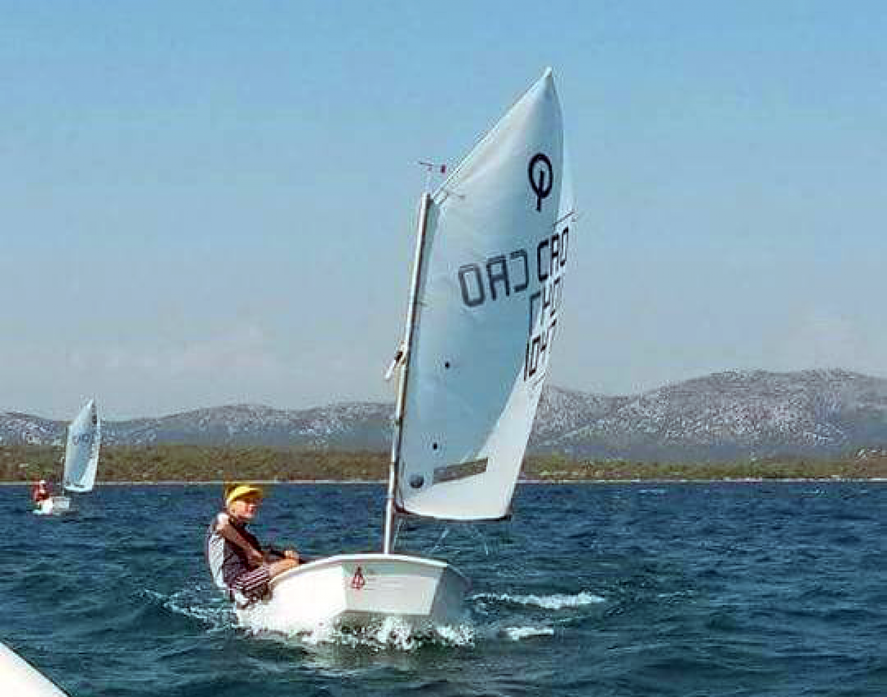 Uspjesi jedriličarskog kluba Žal iz Betine - 1. mjesto Vice Jušića na regati Sv. Roko