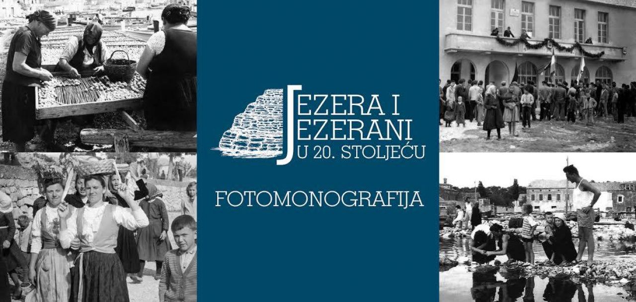 Predstavljanje fotomonografije Jezera i Jezerani u 20. stoljeću 