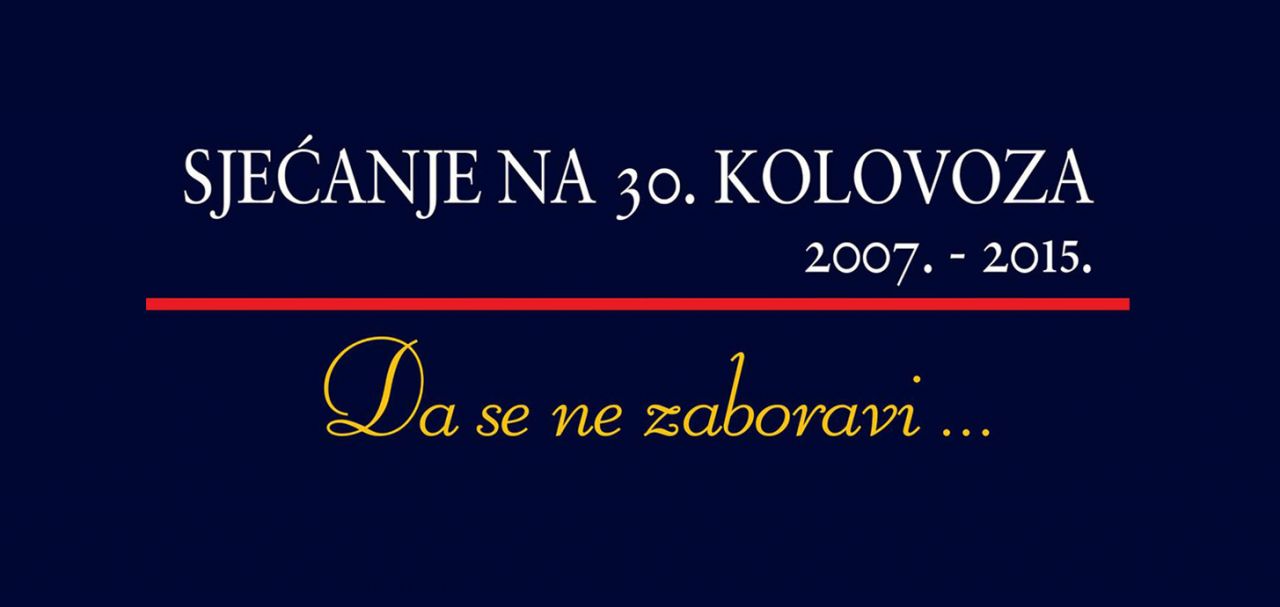 Program obilježavanja 8. godišnjice kornatske tragedije 