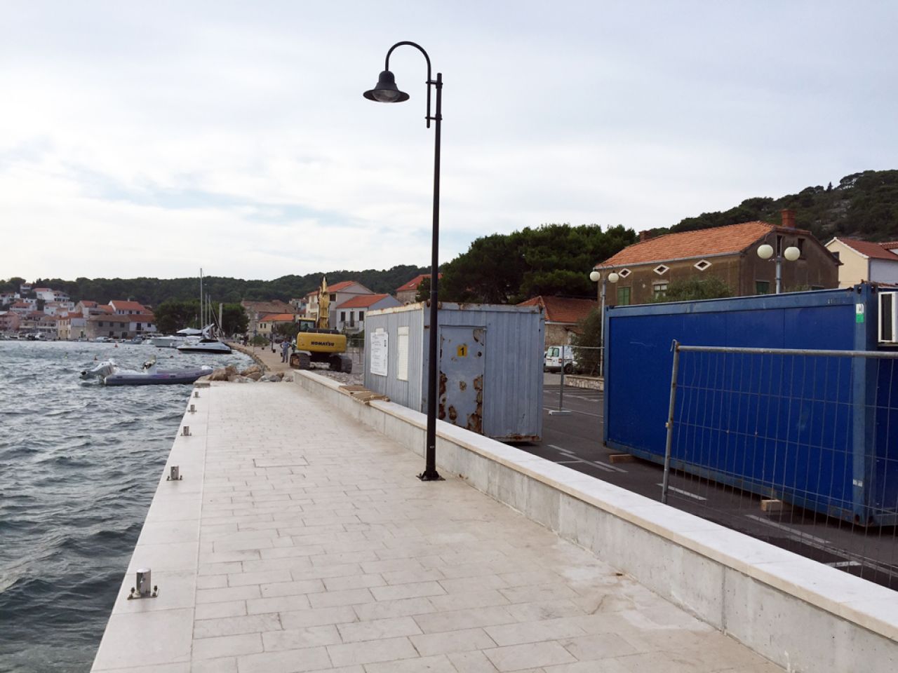 Započeli radovi na III fazi uređenja Obale Sv. Martina u Tisnom 