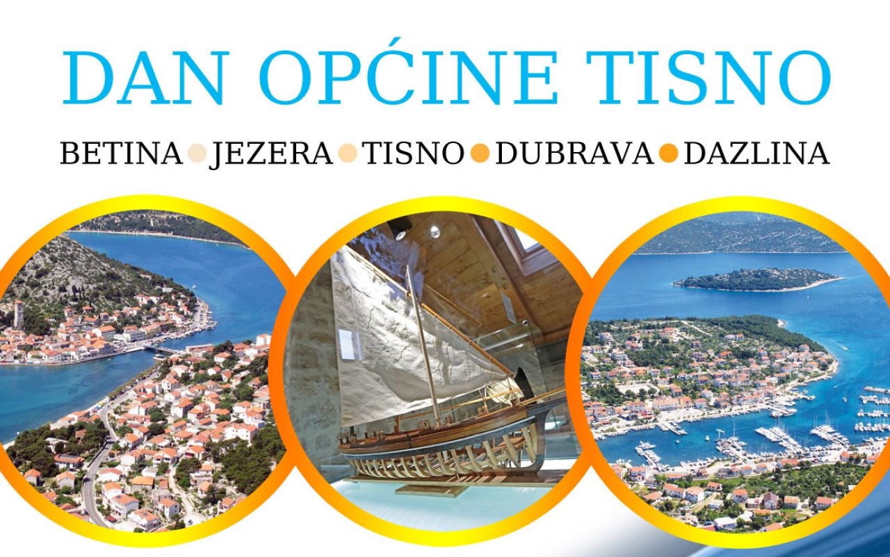 Program obilježavanja Dana Općine Tisno 