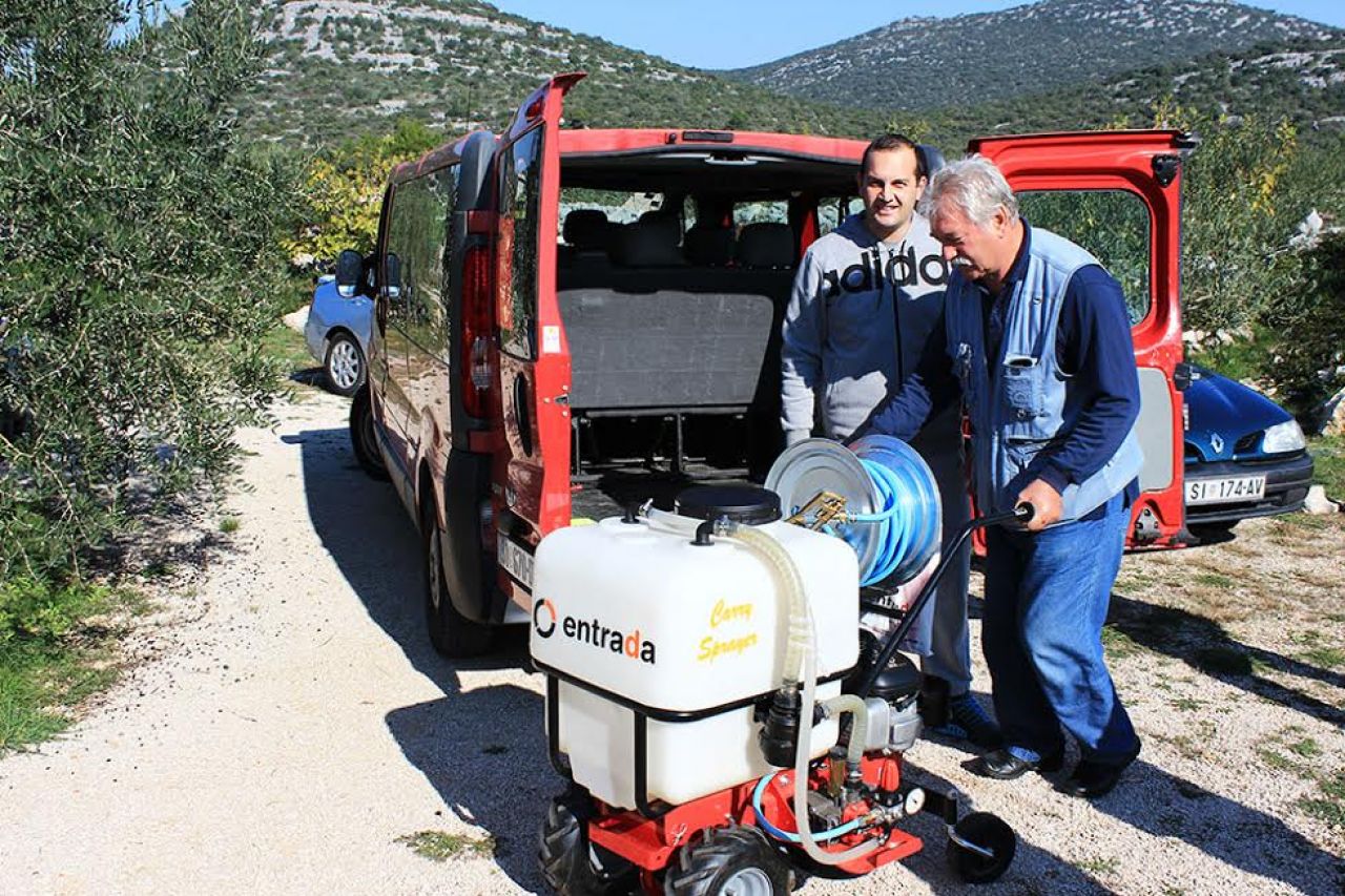 Predana vrijedna donacija Udruzi branitelja oboljelih od PTSP-a Š ibensko-kninske županije 