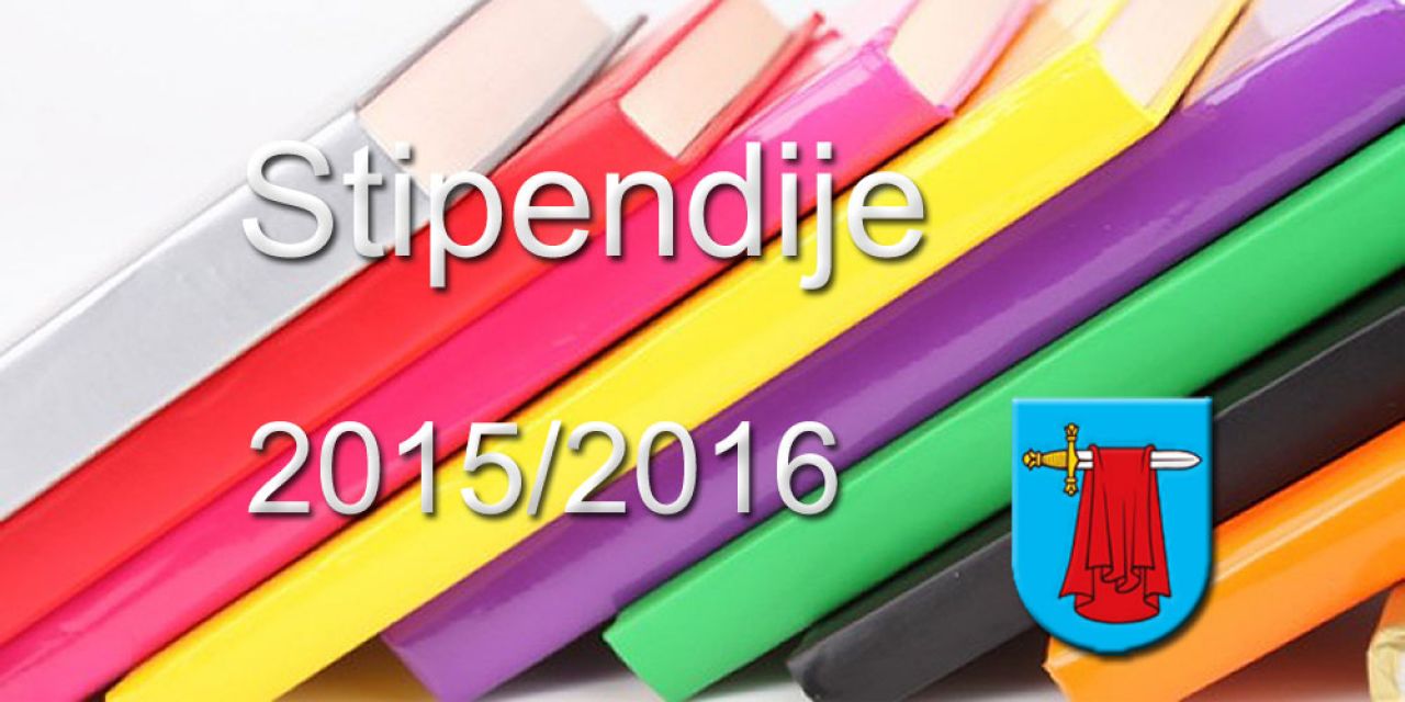 Prijedlog liste kandidata za dodjelu stipendija 2015/2016 