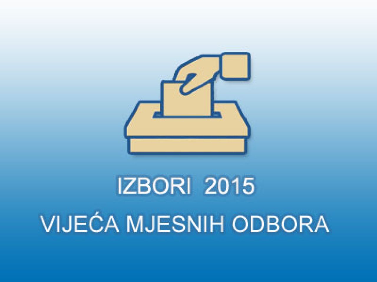 Privremeni neslužbeni rezultati izbora za članove vijeća mjesnih odbora na području Općine Tisno  