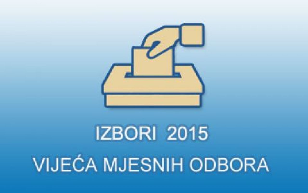 Izlaznost birača do 11,00 sati - izbori za članove vijeća mjesnih odbora na području Općine Tisno 