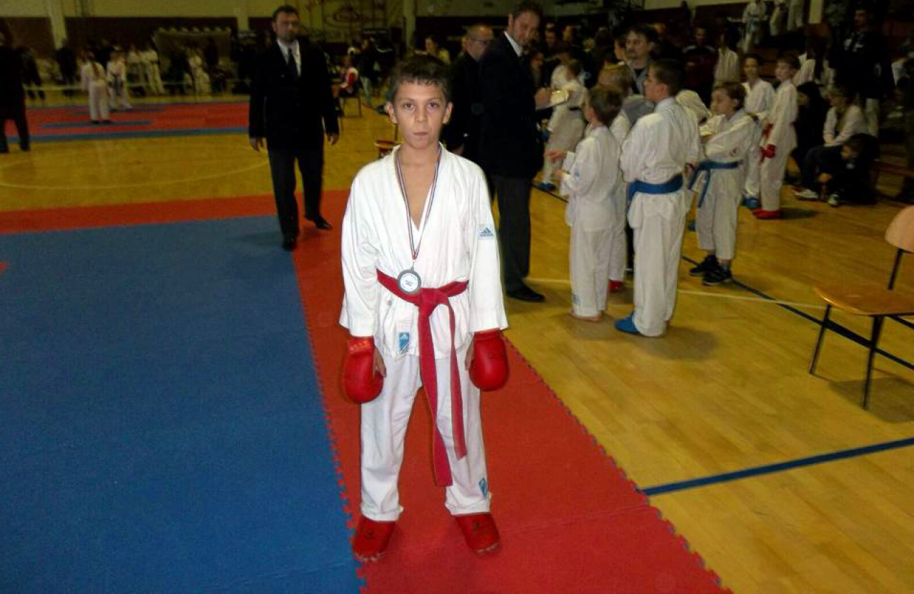 Neo Turčinov - srebrna medalja na međunarodnom turniru PLOČE OPEN 