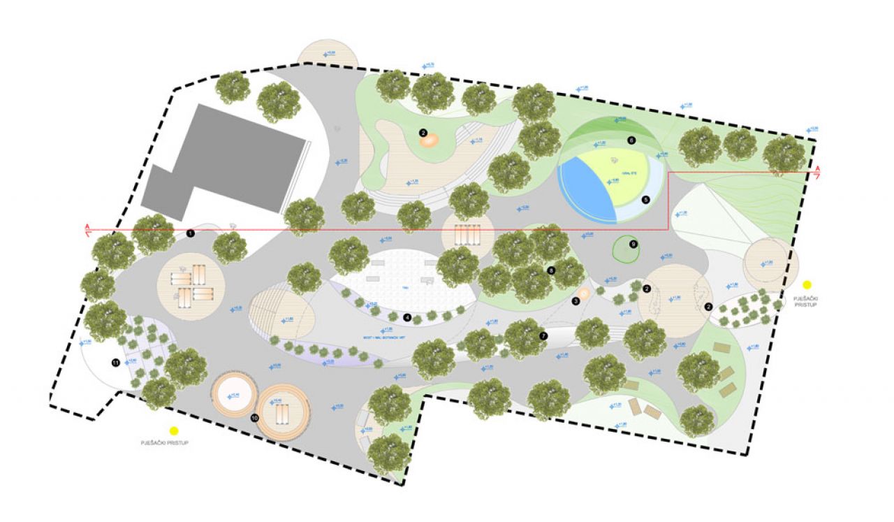 Projekt izgradnje Tematskog parka u Jezerima