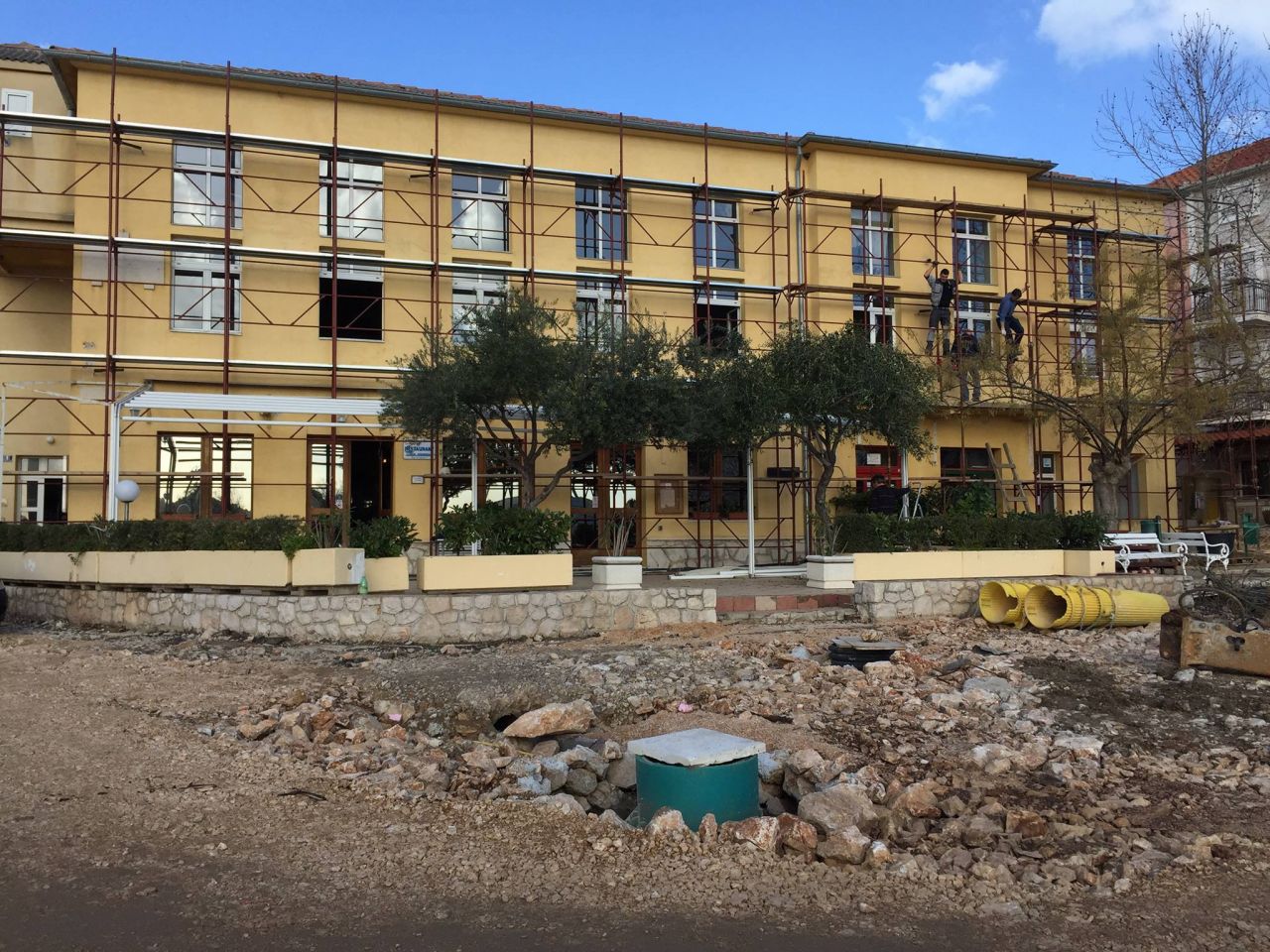 Započela I faza radova na uređenju prezentacijskog centra  NP Kornati i PP Vrana u Betini 