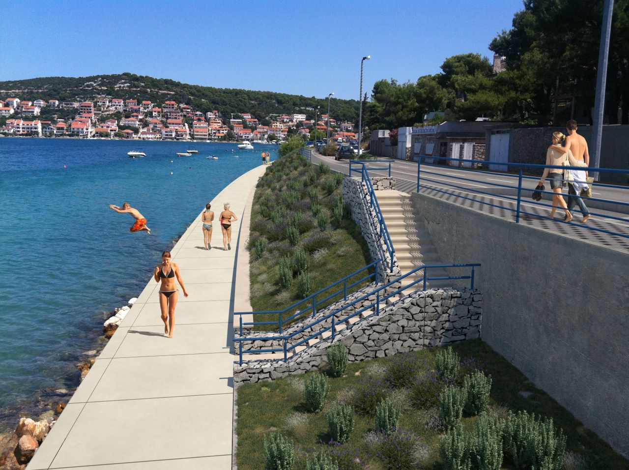 Potpisan ugovor o gradnji nove šetnice i plaže Banj u Tisnome