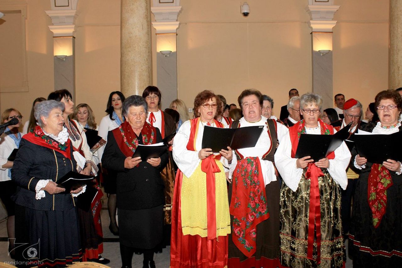 Pučki pjevači župe Gospe od zdravlja nastupili u Muzeju Mimara