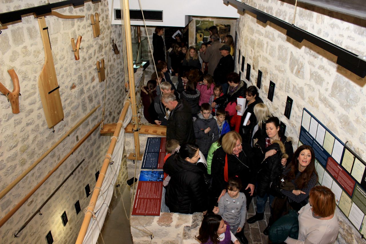 U Noći muzeja Muzej betinske drvene brodogradnje posjetilo više od petsto posjetitelja