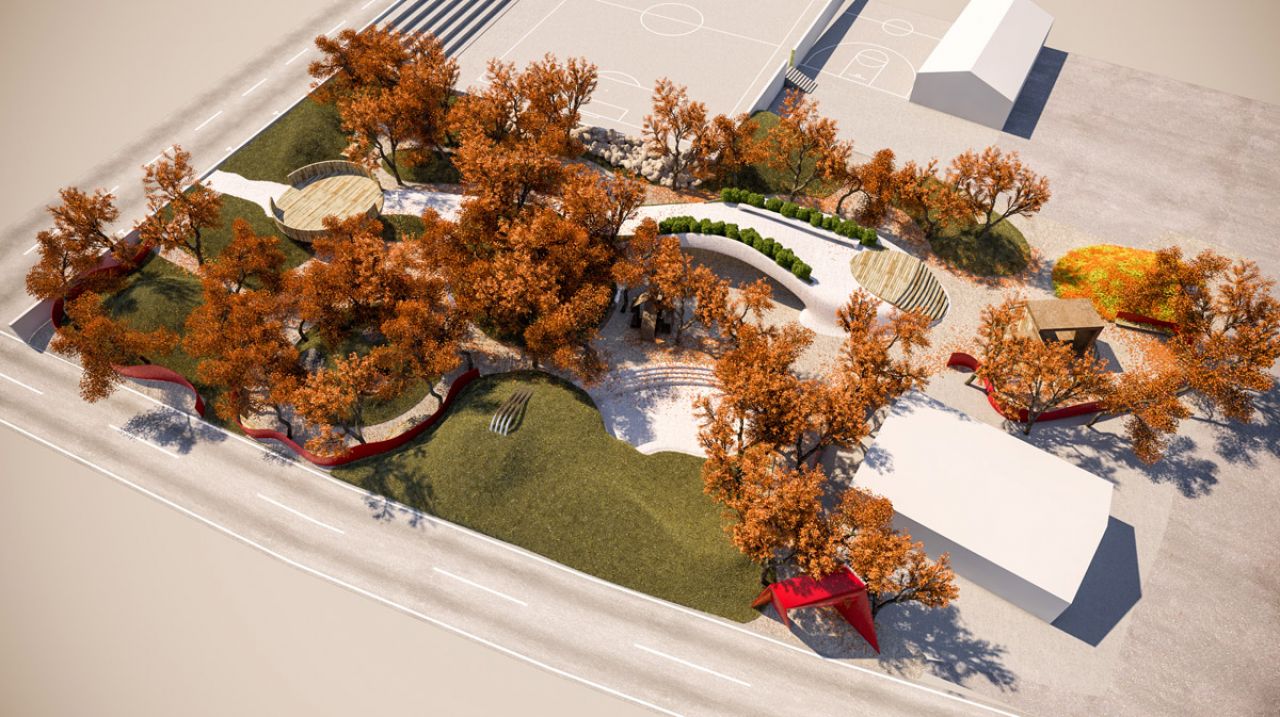 Izgled budućeg Tematskog parka u Jezerima  