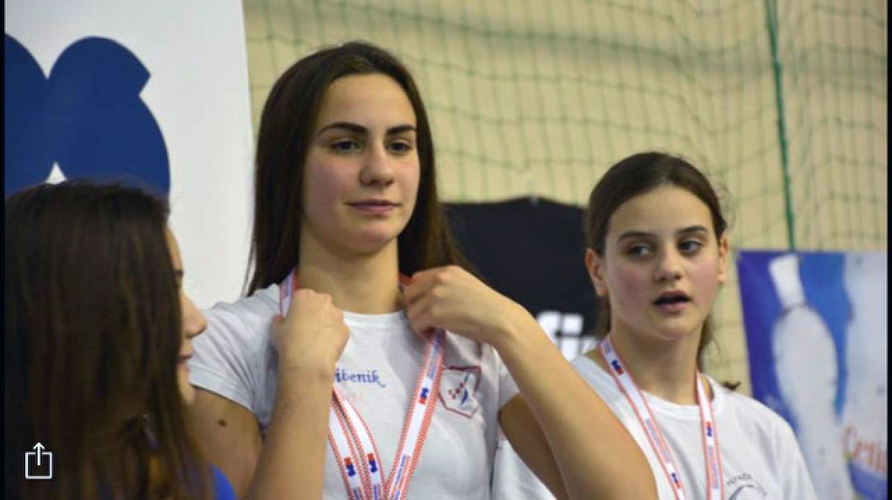 Marta Leković osvojila svoju 19. državnu medalju!