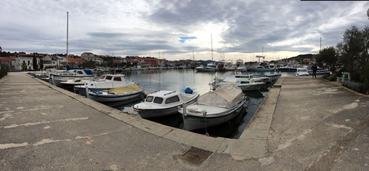 Obavijest o početku druge faze radova uređenja rive u mjestu Jezera, na lokaciji Obala sv. Ivana 