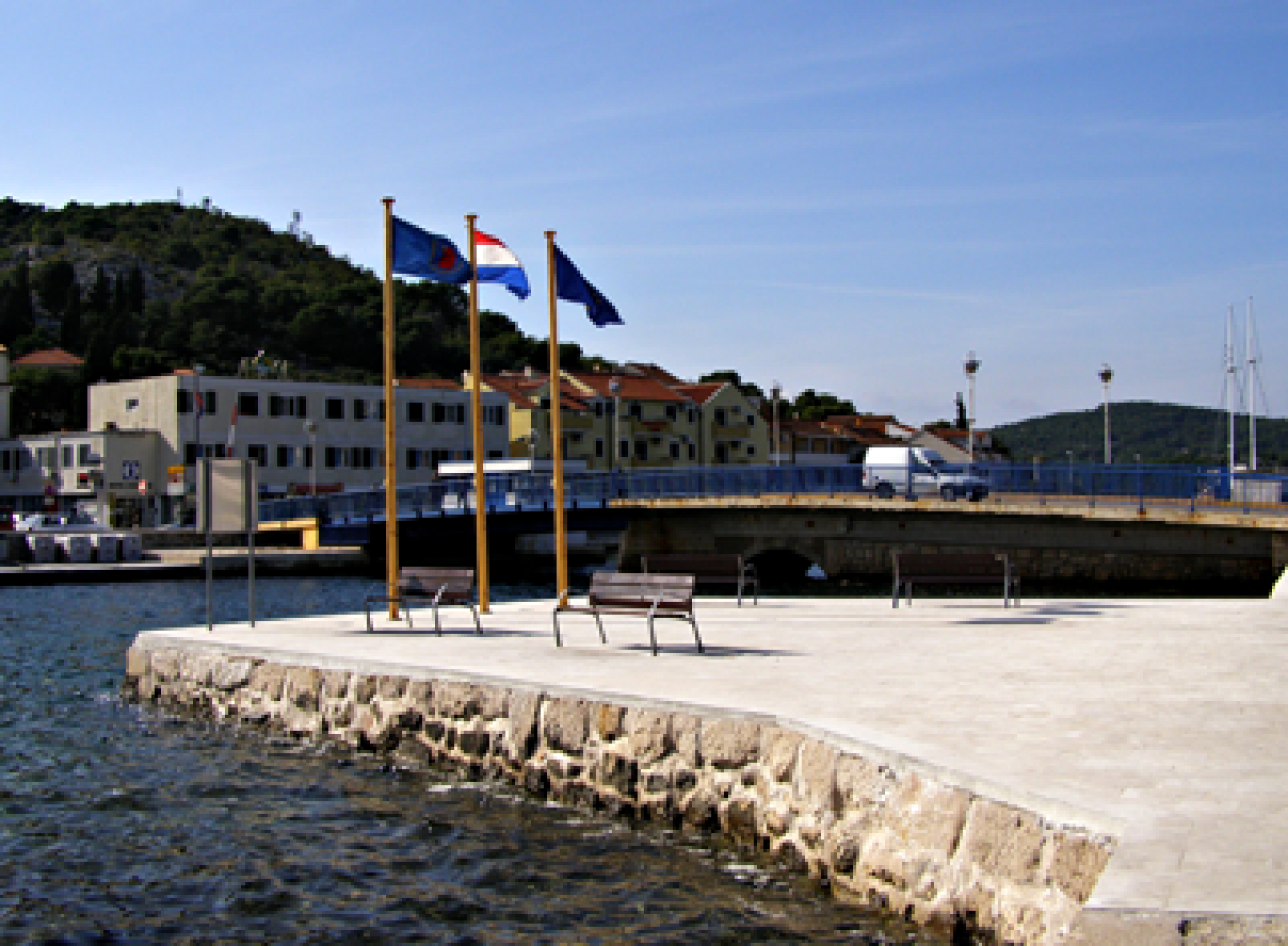 Obavijest o početku izrade Urbanističkog plana uređenja Obalno područje od  mosta do Zapadne Gomilice  