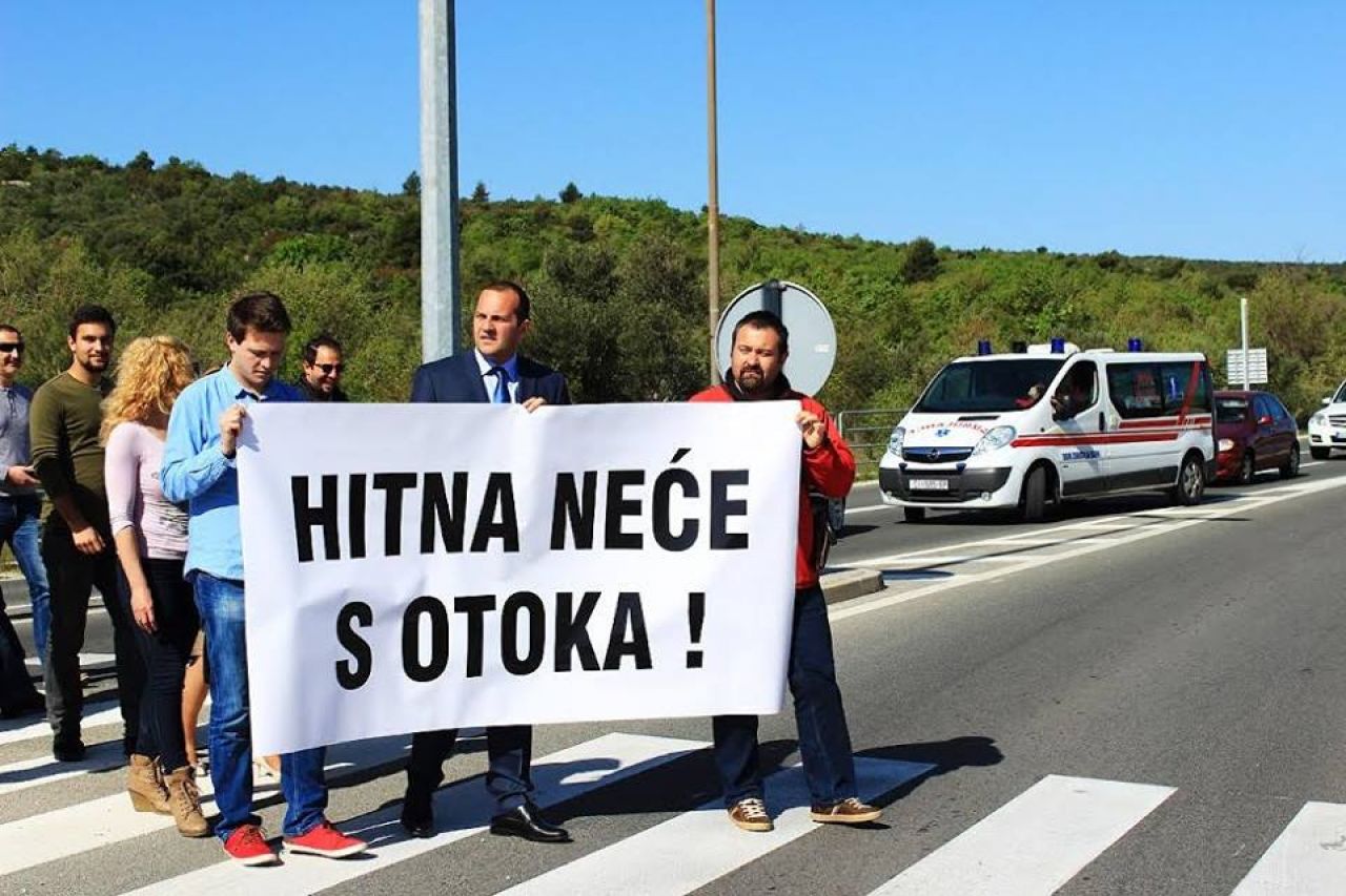 Peticija protiv ukidanja tima T-1 sa punkta hitne medicinske pomoći u Tisnome 