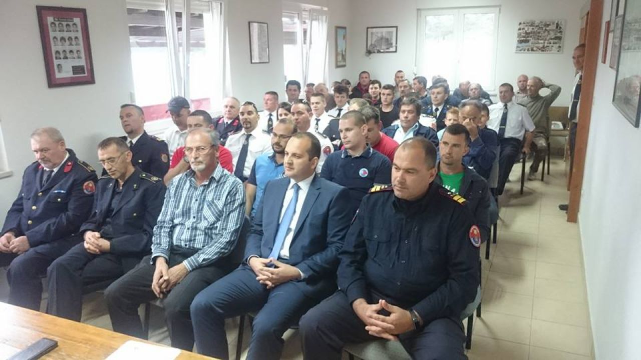 Održana redovna izvještajna skupština DVD-a Tisno