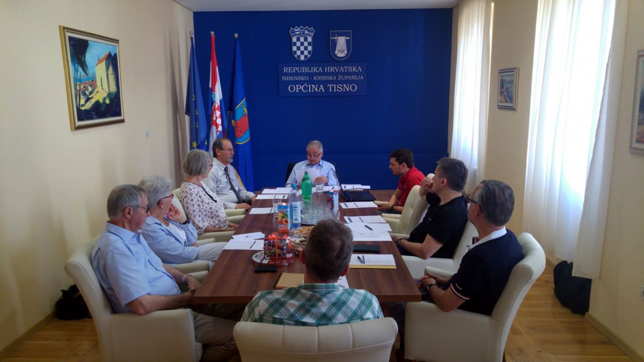 U Tisnome održan sastanak Predsjedništva europske zajednice ruralnih općina 