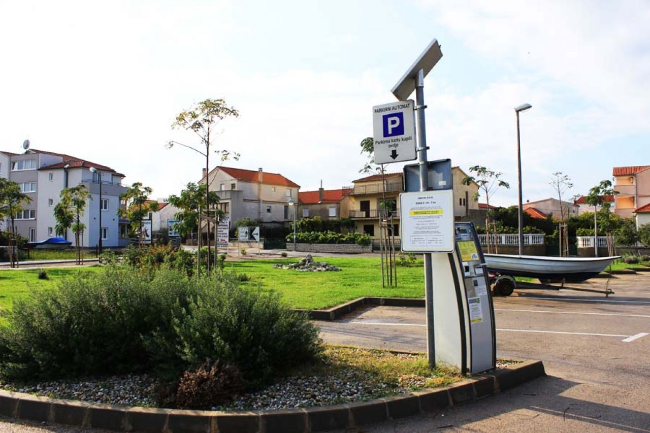 Početak naplate parkinga na području Općine Tisno u 2016. godini