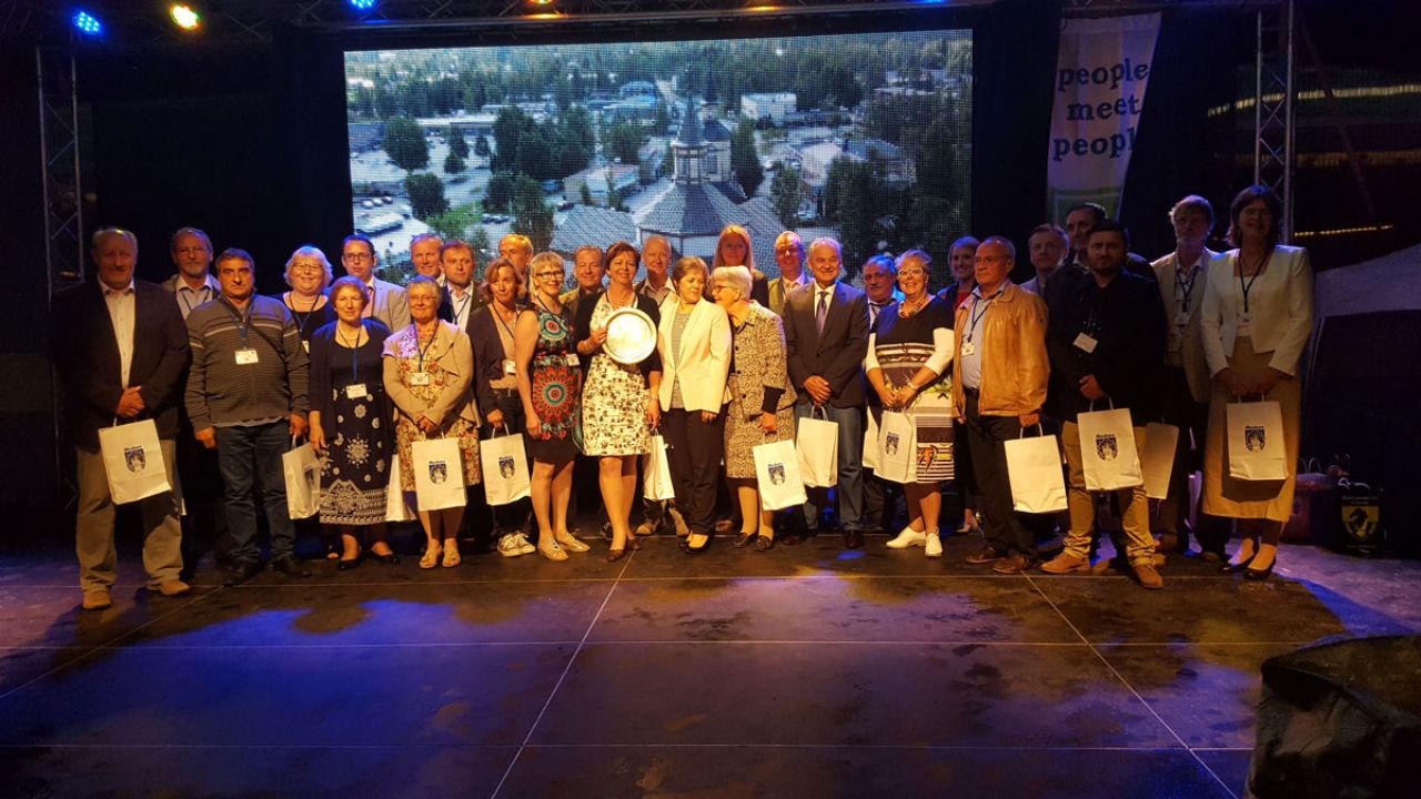 Godišnji susret mladih EU Chartera održan u slovačkom gradu Medzev 