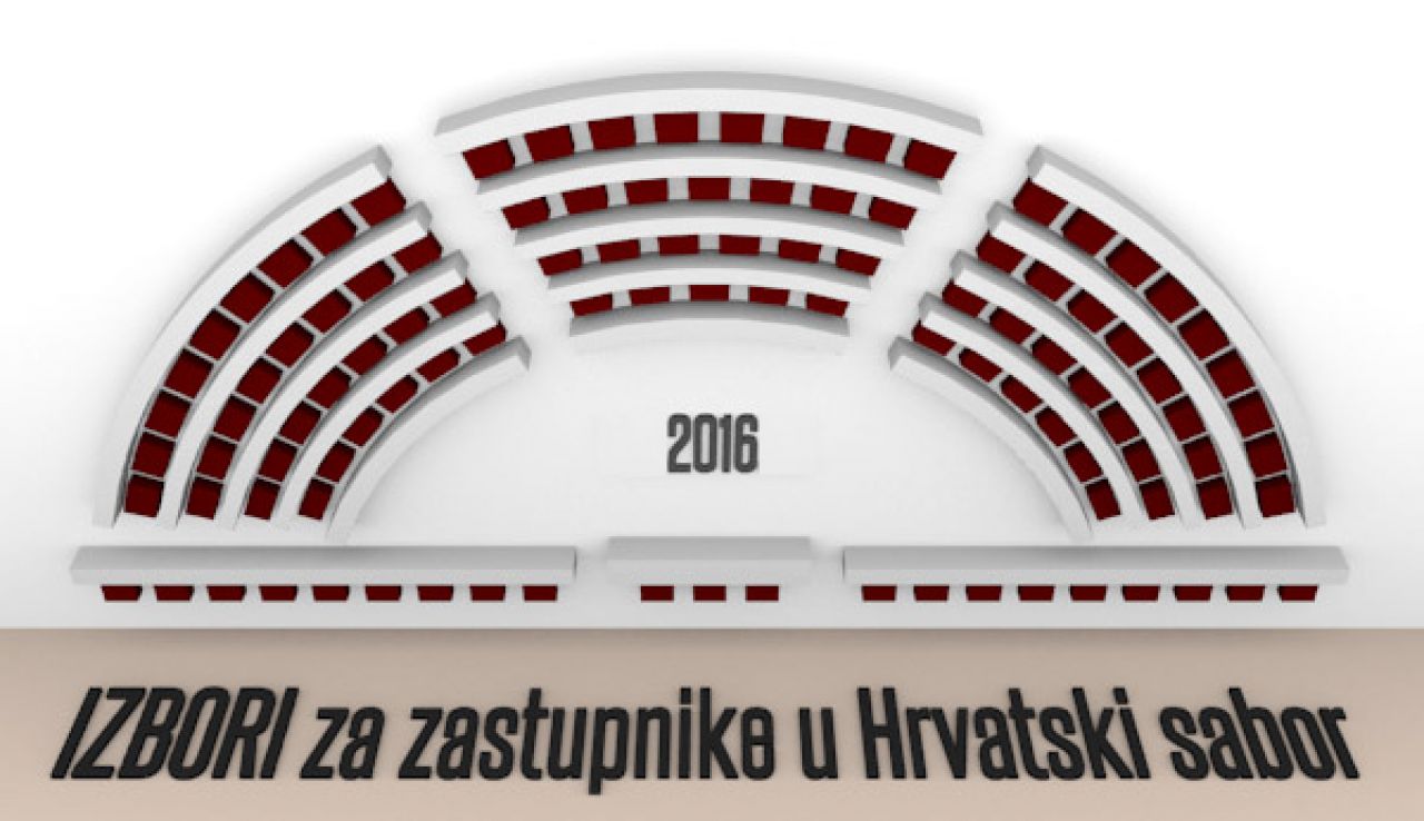 Objava biračima - Izbori za zastupnike u Hrvatski sabor 2016 