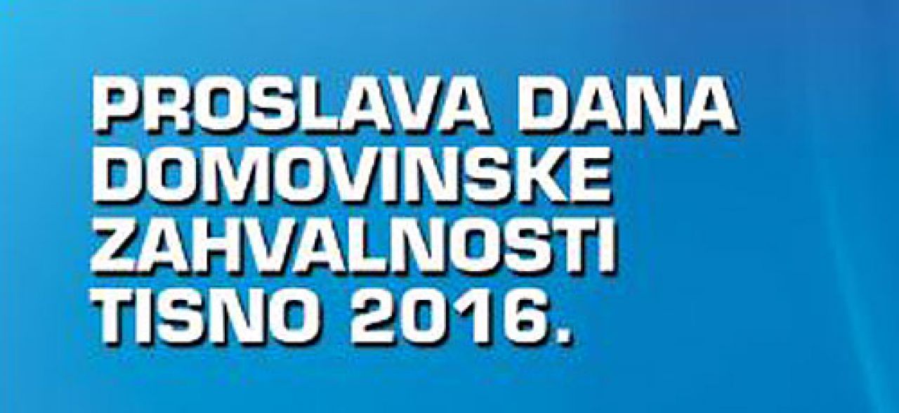 Program proslave Dana domovinske zahvalnosti  