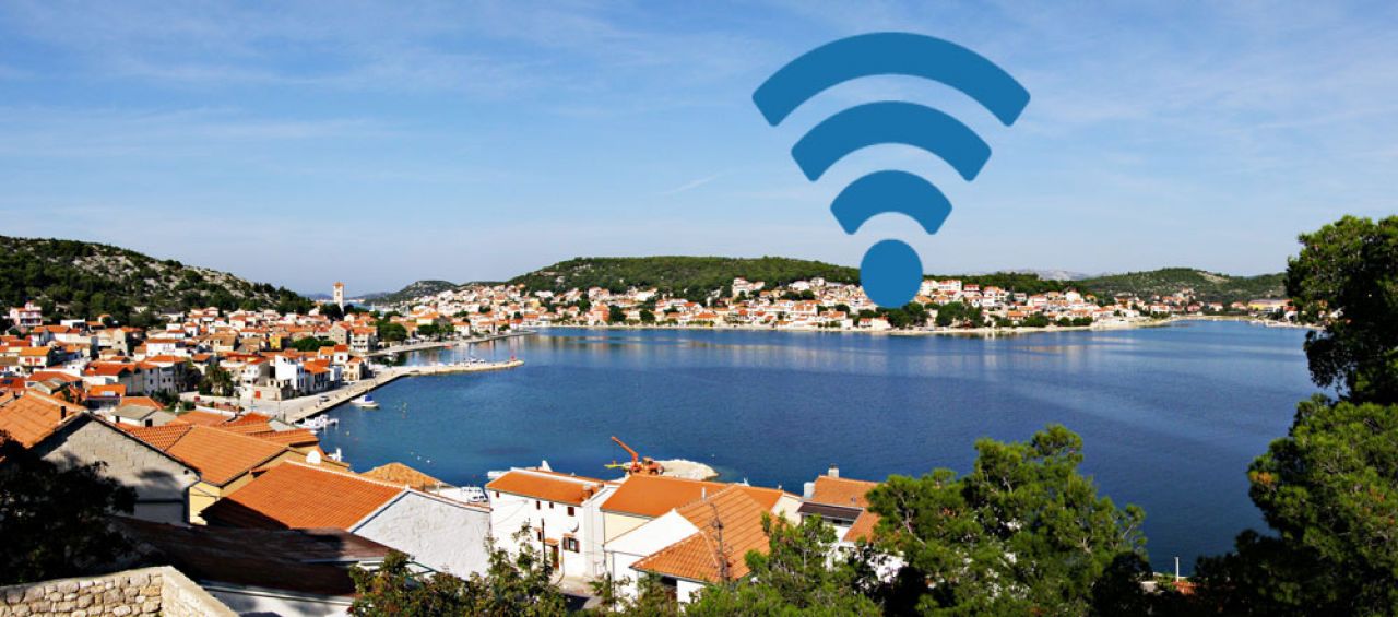 Besplatan bežični internet na području Općine Tisno  