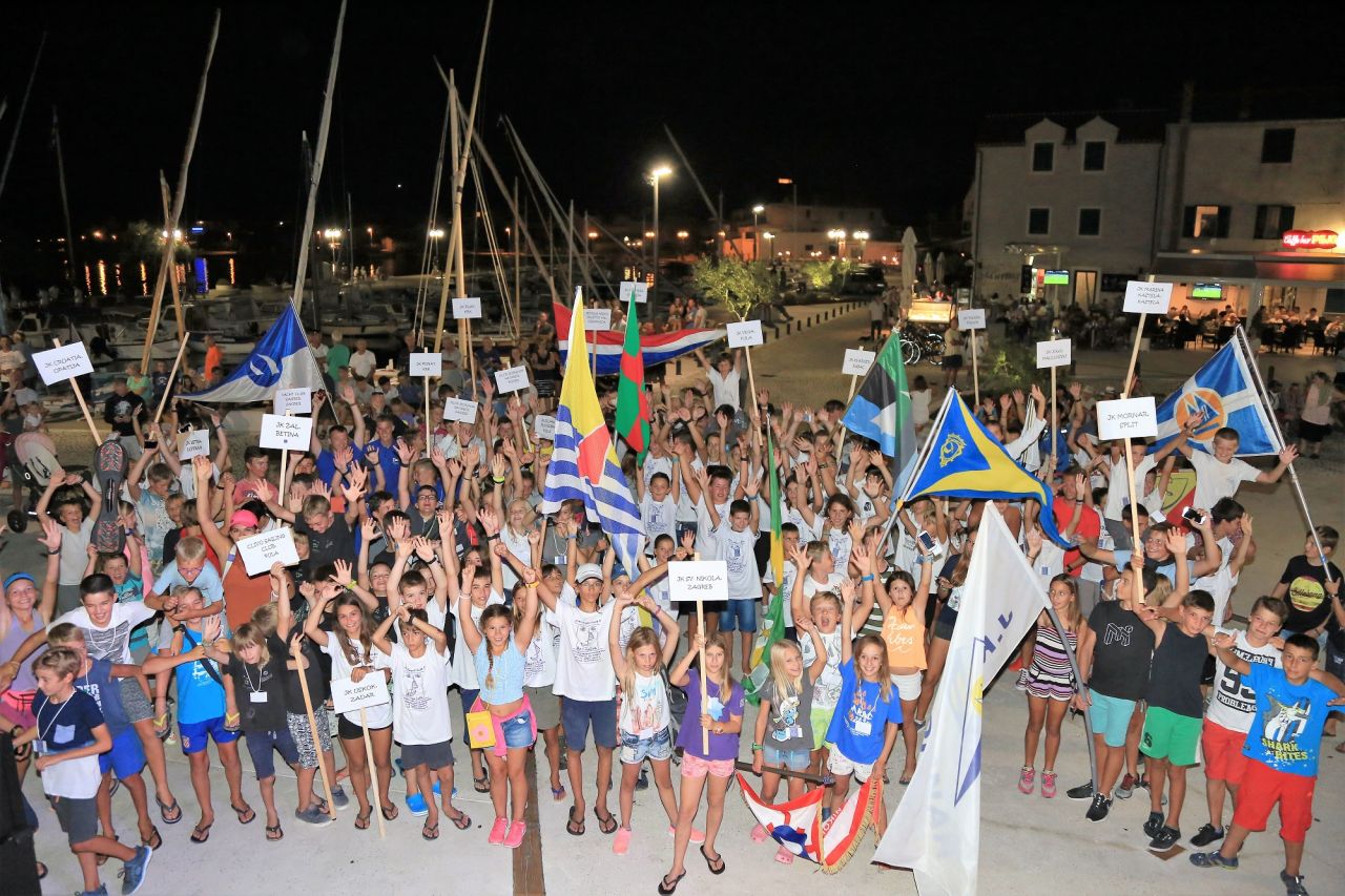 U Betini održano svečano otvorenje Otvorenog prvenstva Hrvatske u jedrenju 