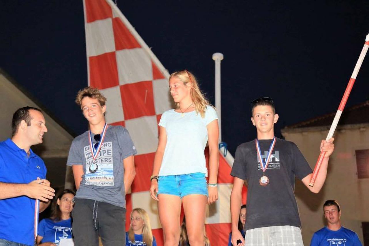 Završen prvi dio Otvorenog prvenstva Hrvatske u jedrenju 