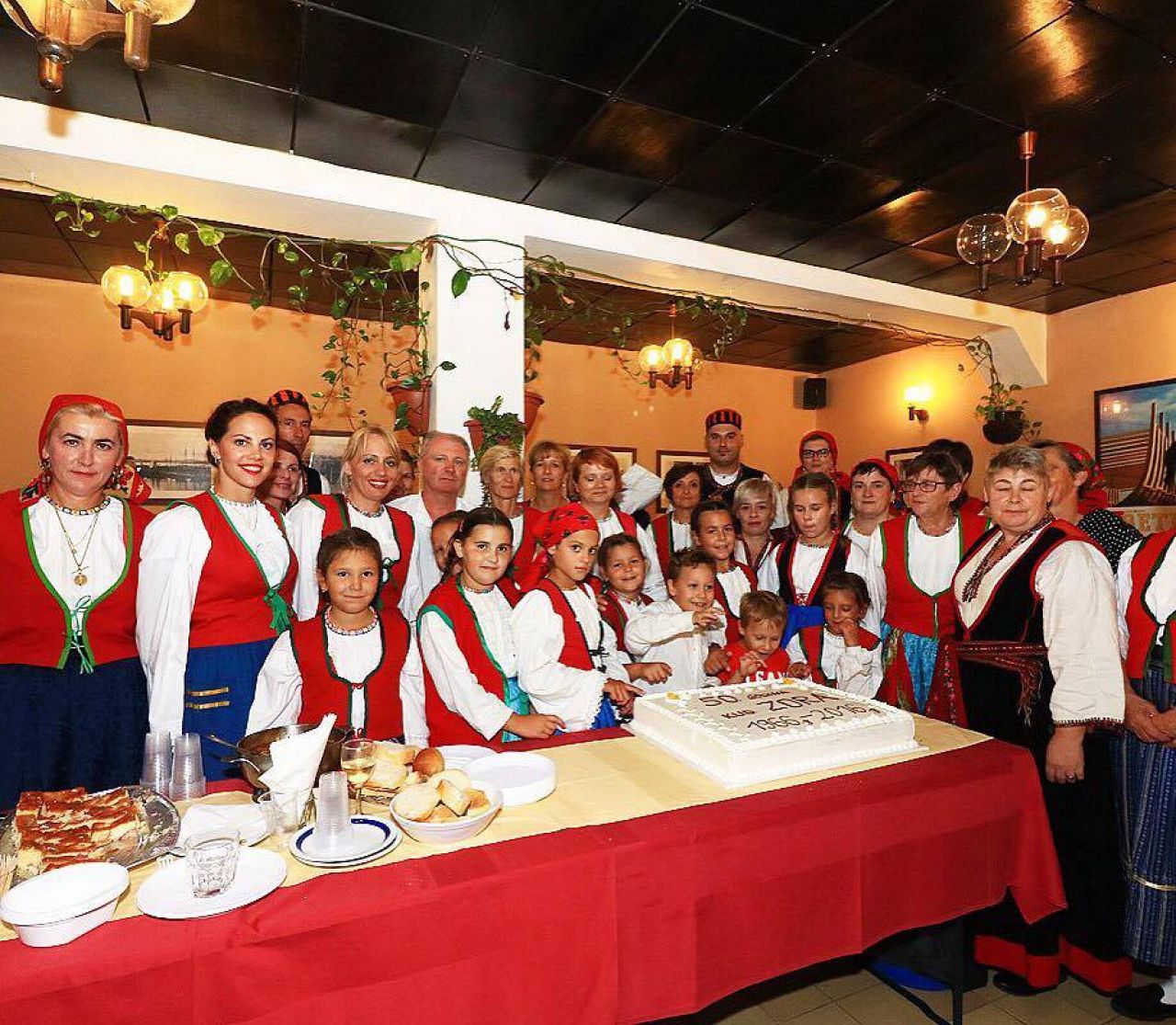 Proslava 50 godina djelovanja KUD-a Zora iz Betine