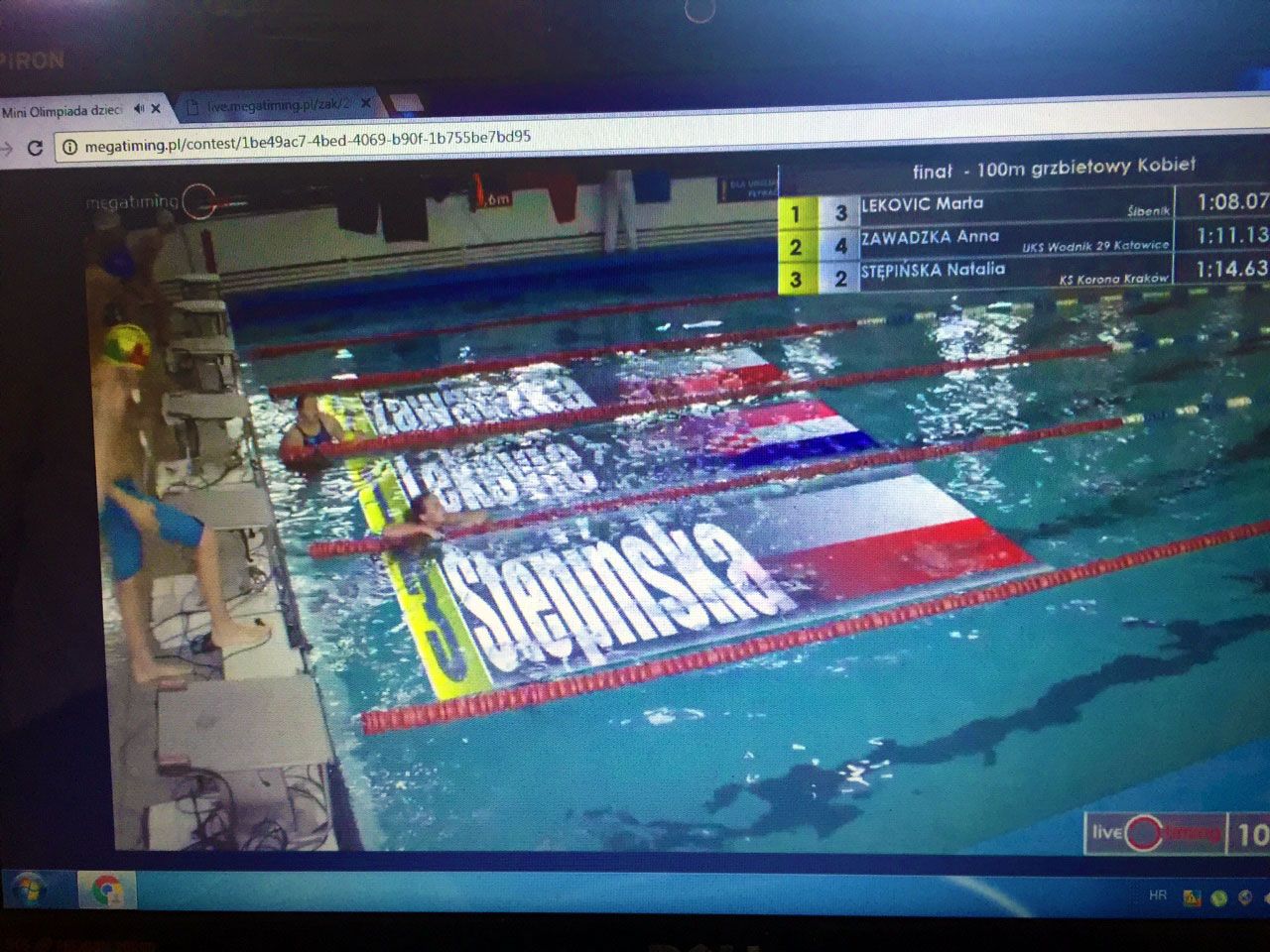 Jezerka Marta Leković u Krakowu uzela dva zlata