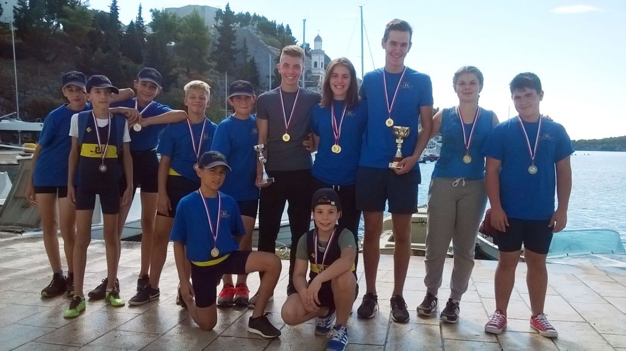 Uspjesi VK Dupin na 5. i 6. regati Kupa Dalmacije 