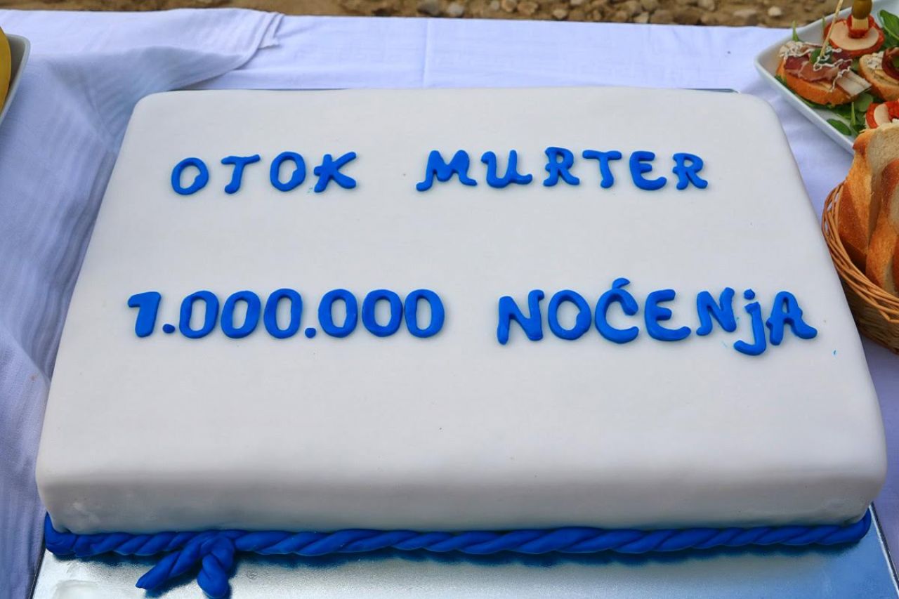 Obilježen rekord u broju noćenja na otoku Murteru  