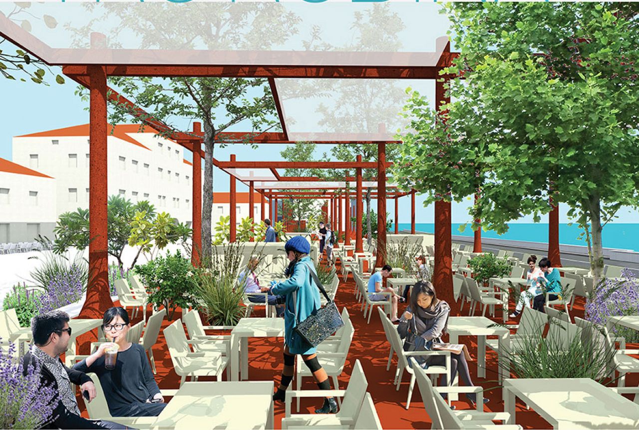 Javna prezentacija uređenja Trga Rudina u Tisnome  