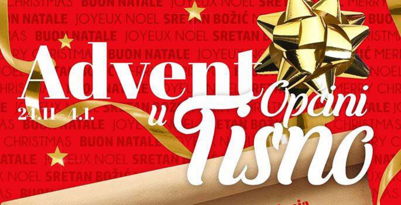 Adventska događanja 2016 u Općini Tisno 