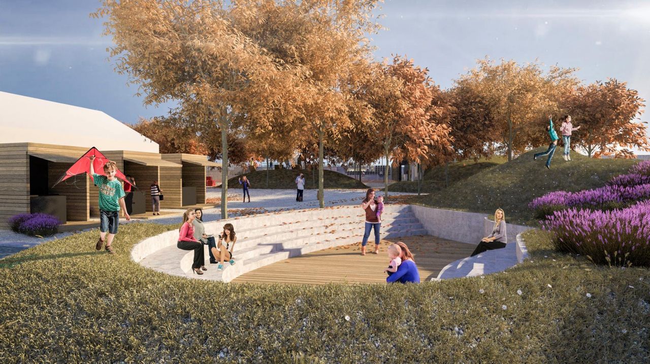 Raspisana javna nabava za uređenje tematsko-sportskog parka u Jezerima 