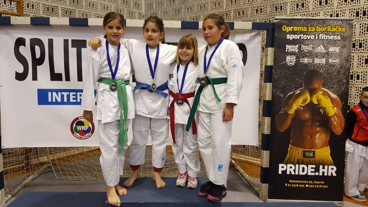 Brončana medalja za Matiju Vodanov - Karate škola Tisno 