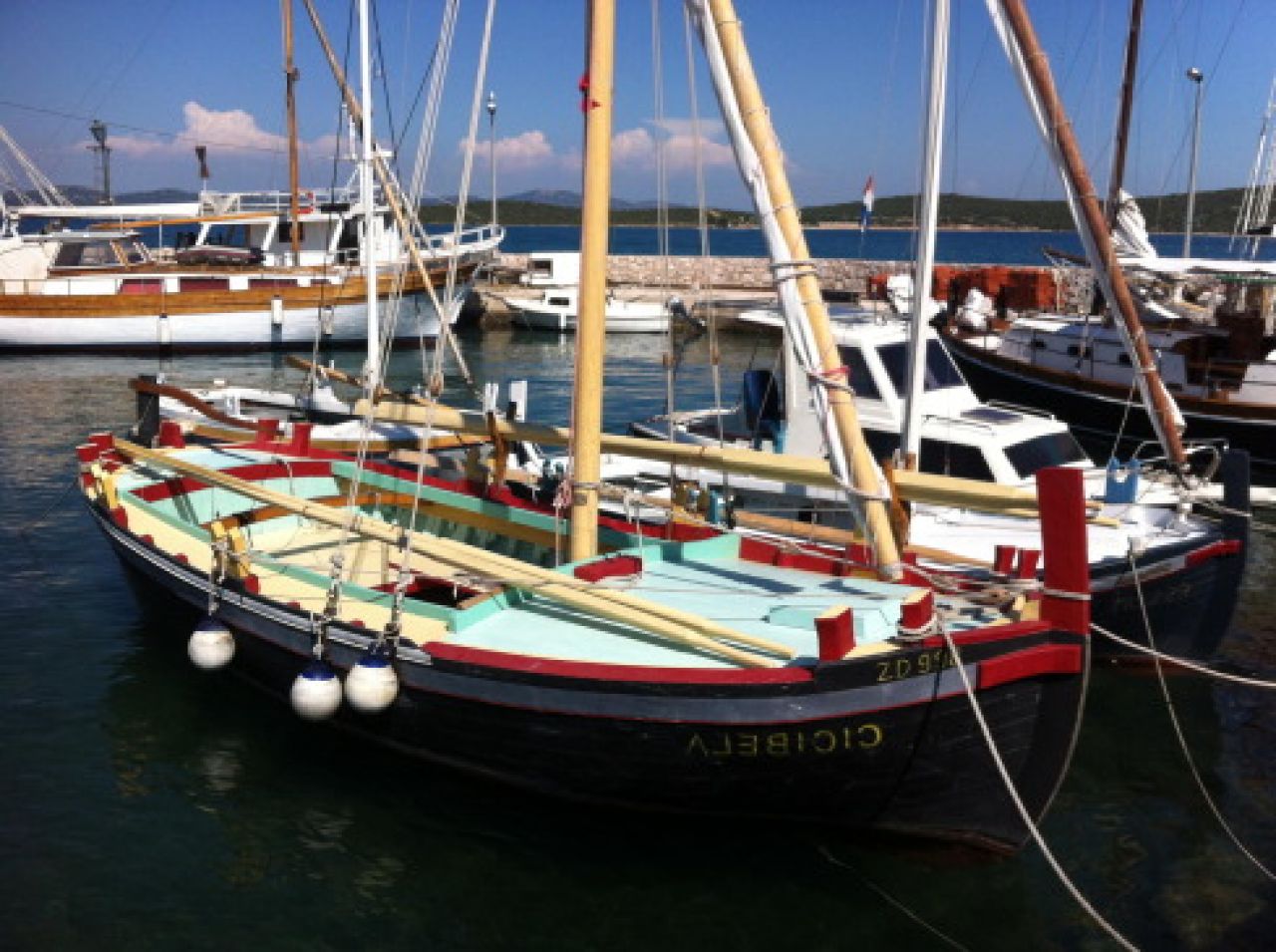 Gajeta Cicibela uvrštena u Registar kulturnih dobara Republike Hrvatske  