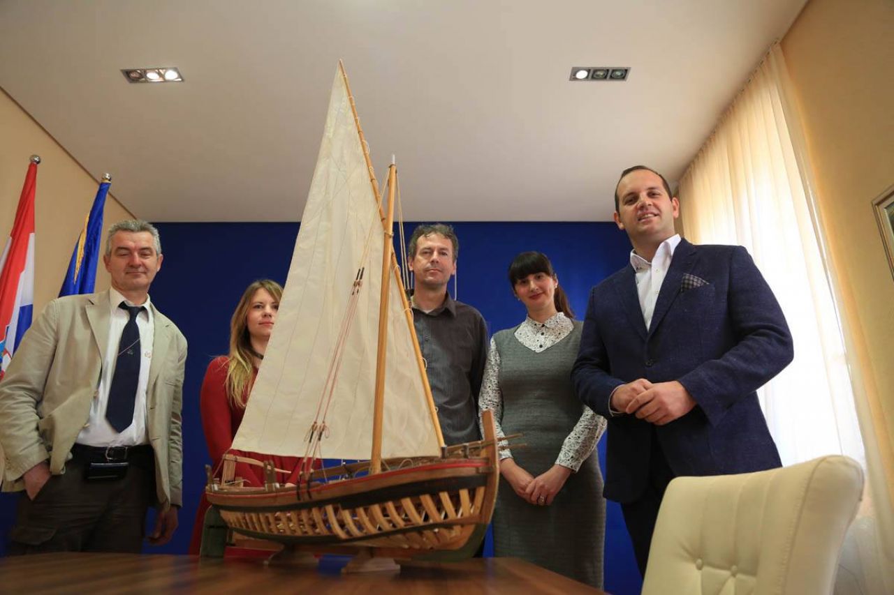 Načelnik Klarin primio vlasnike gajete Cicibela uvrštene u Registar kulturnih dobara Hrvatske 