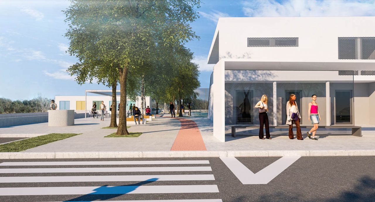 Predstavljen projekt uređenja centra  mjesta  Dubrava kod Tisnog 