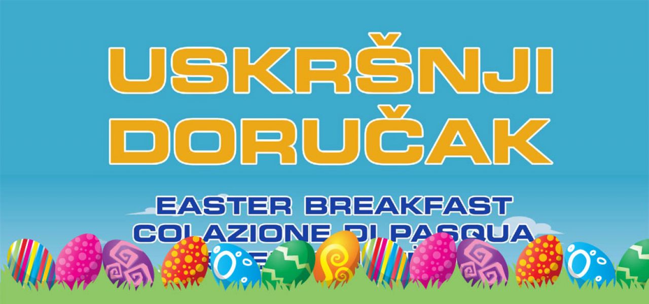 Uskršnji doručak u Tisnome 