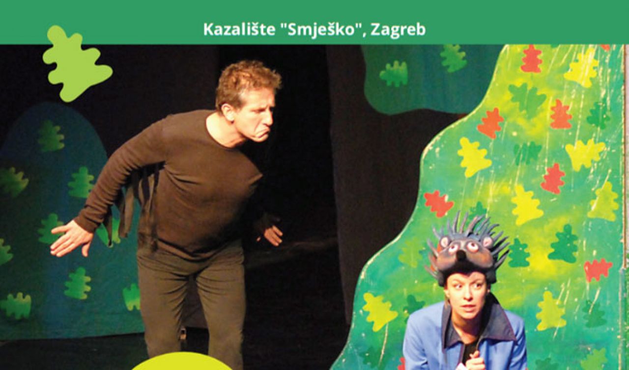 Dječja predstava "Ježeva kućica"   