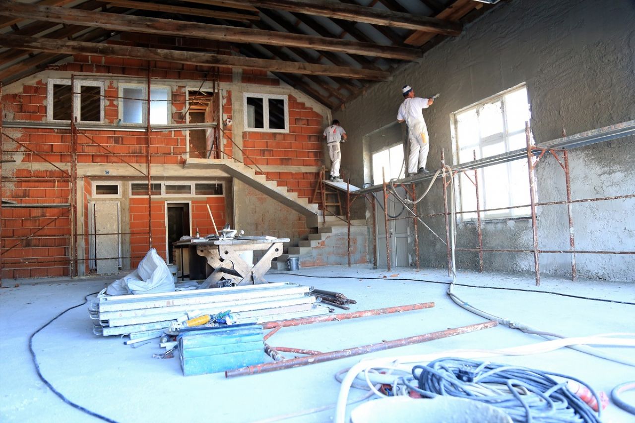 Započeli radovi na uređenju prostorija JK Žal u Betini   