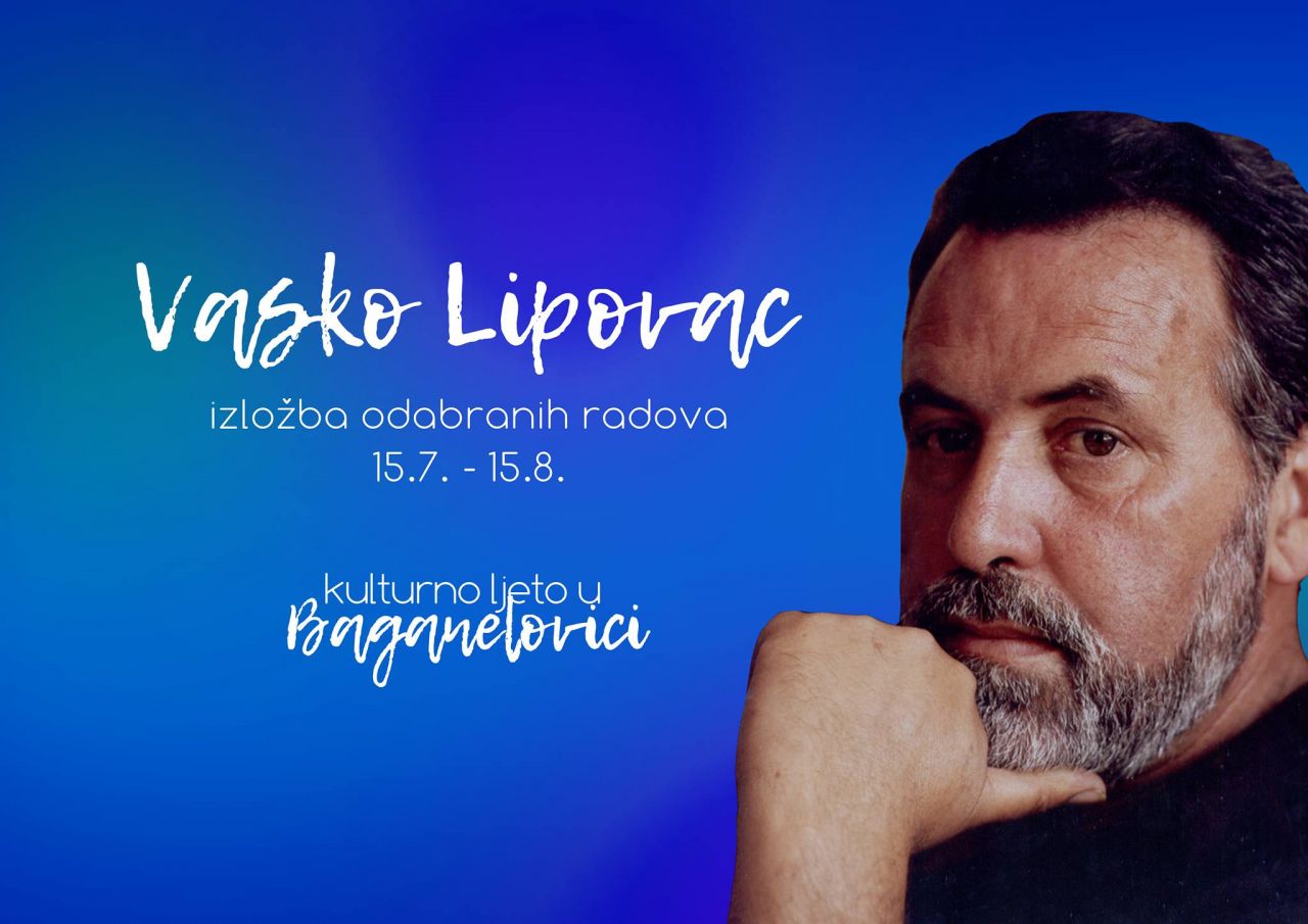 Otvorenje izložbe Vasko Lipovac u Baganelovici 