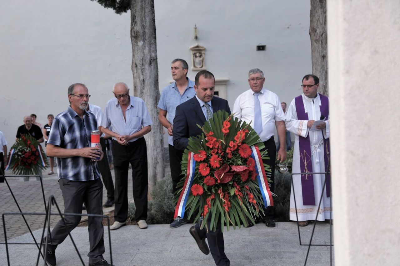 Obilježen Dan pobjede i domovinske zahvalnosti i Dan hrvatskih branitelja u Tisnome   