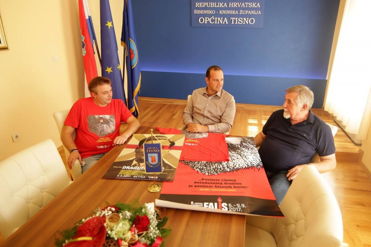 Večeras u Betini -  otvaranje 5. šibenskog Festivala alternative i ljevice - FALIŠ  2017