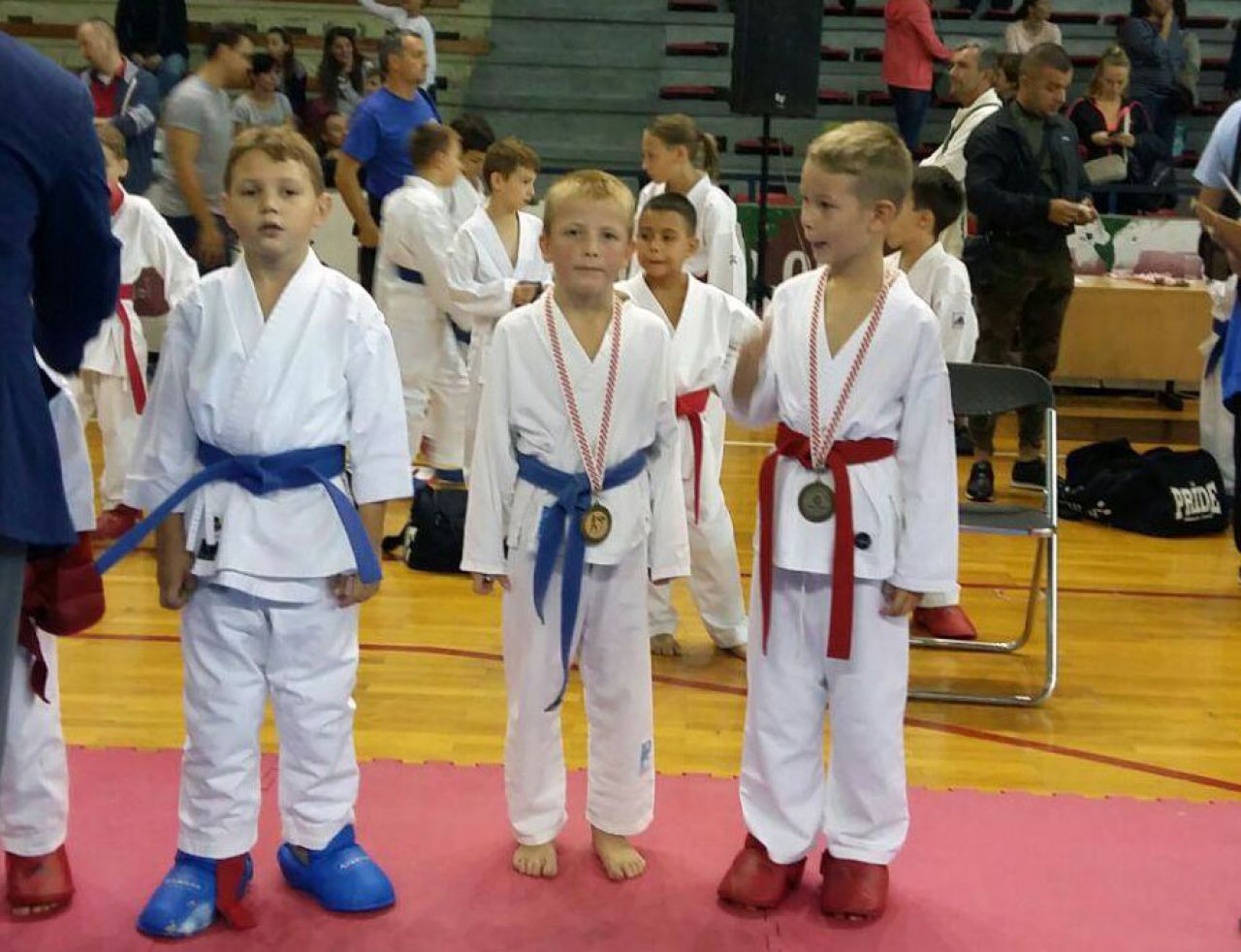 Mali karataš Ante Kaleb osvojio broncu na turniru 14. Karlovac Open 